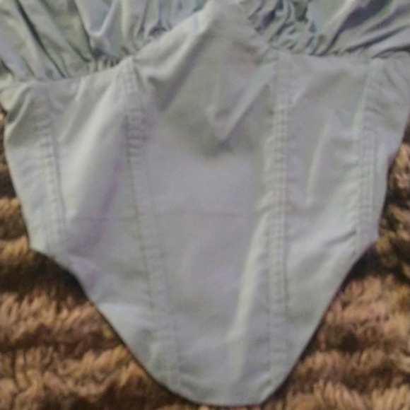 BNWT Super Cute Corset Lace Up Top - Picture 2 of 6